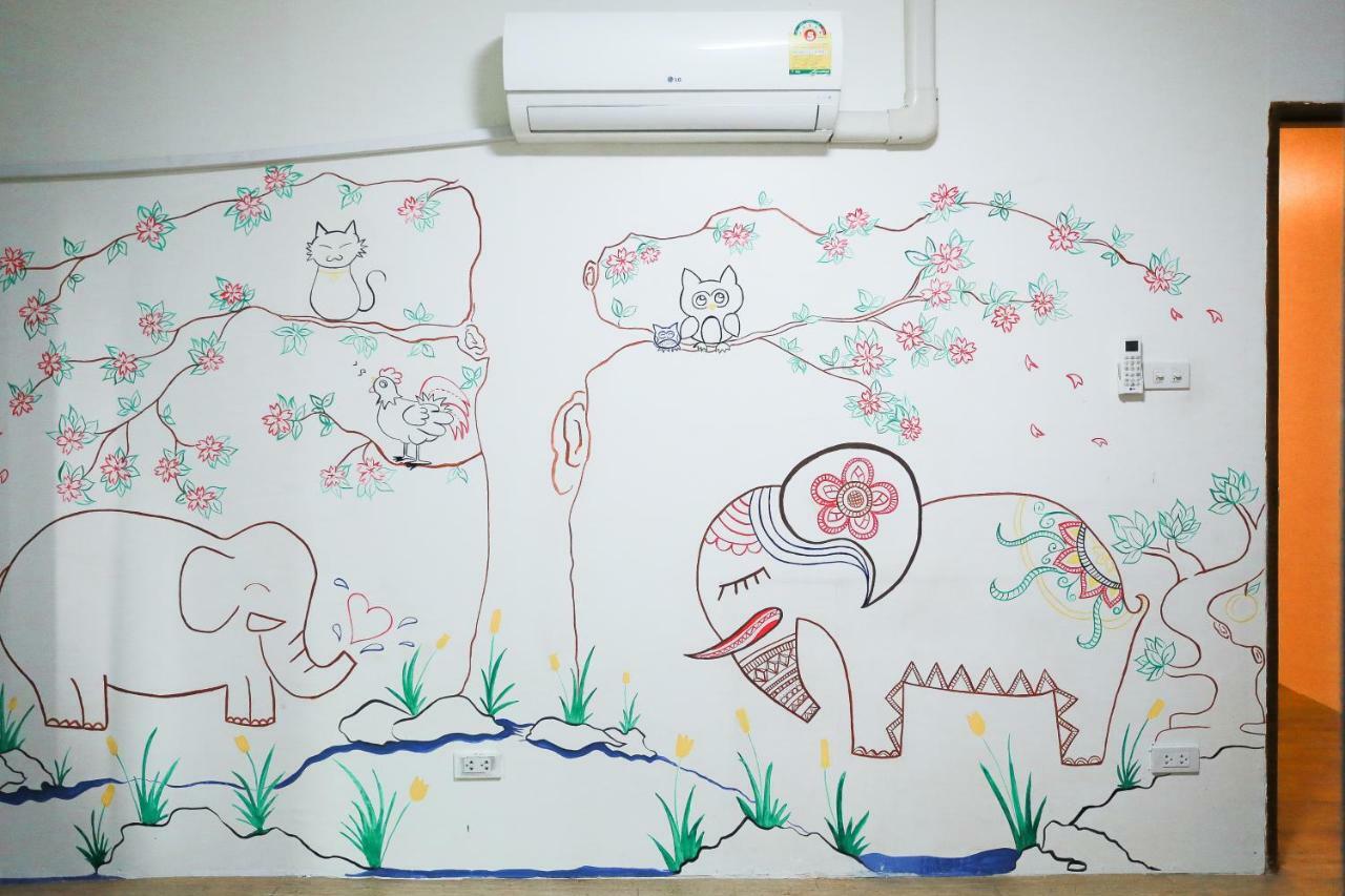 צ'יאנג מאי Cool Guesthouse מראה חיצוני תמונה